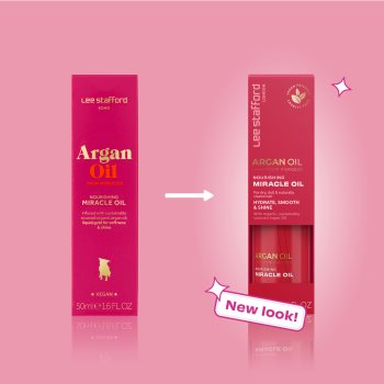 Lee Stafford Argan Oil Nourishing Miracle Oil Ulei nutritiv pentru păr - imagine 3